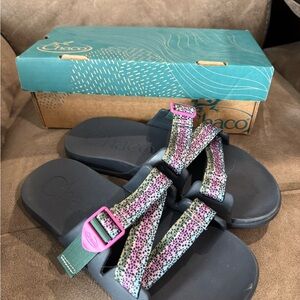 Chaco Multicolor Strapped Sandals